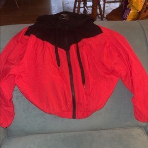 ❤️5$ for 25$ NWOT Anorak Zip Up Wind Breaker Jacket